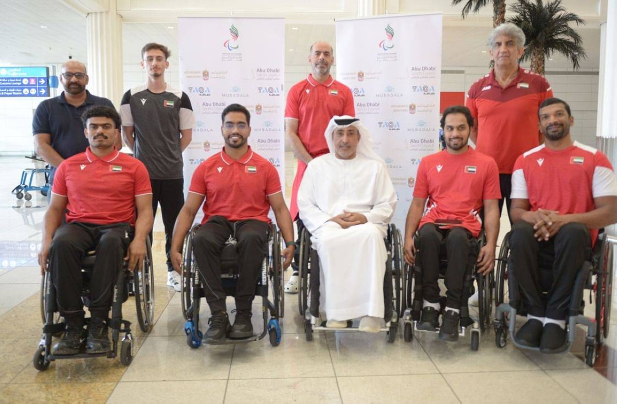 إنجاز تاريخي لمنتخب الإمارات للسلة على الكراسي المتحركة