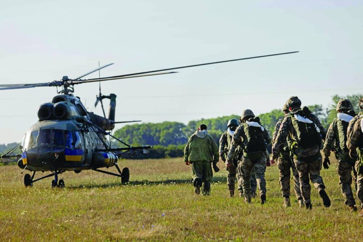 أوكرانيا وروسيا.. حرب مسيرات وصواريخ توقع قتلى وجرحى