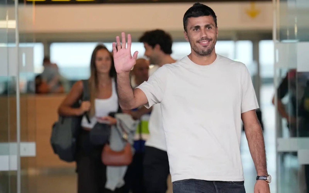 رودري: اللعب لبرشلونة حلم تحقق