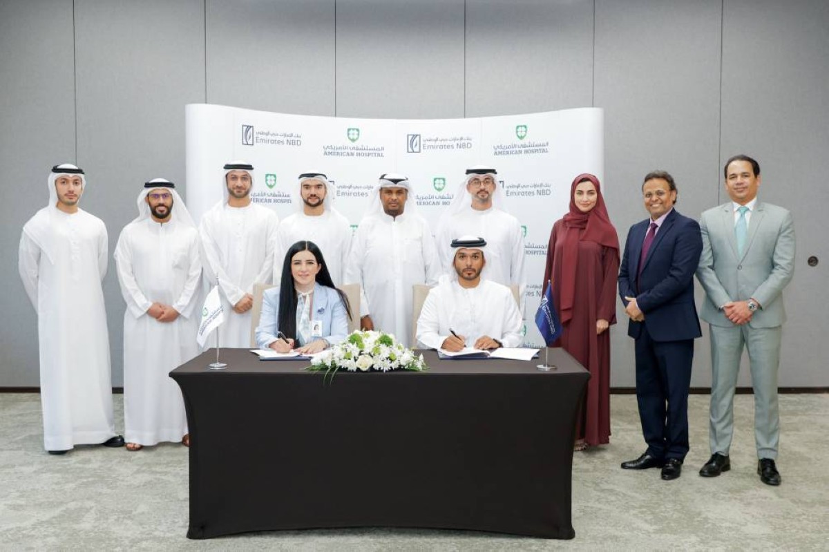 «الإمارات دبي الوطني» يوقع اتفاقية لتعزيز التوعية المالية للموظفين
