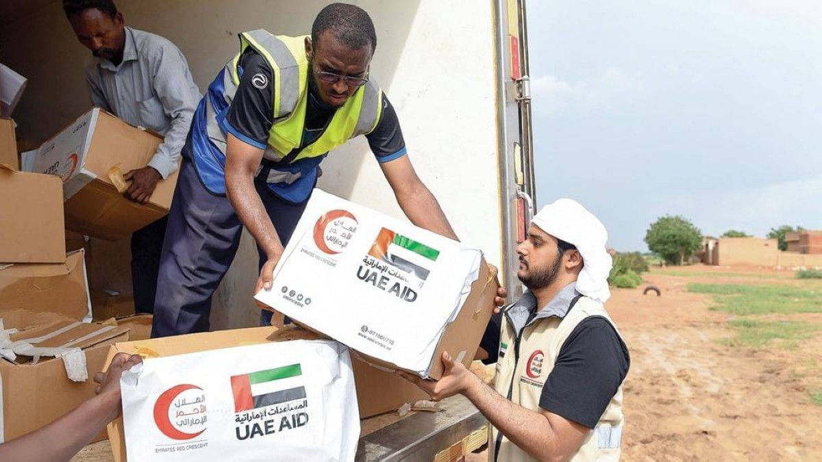 «فخر الوطن»: العمل الإنساني أحد أعمدة القوّة الناعمة للإمارات