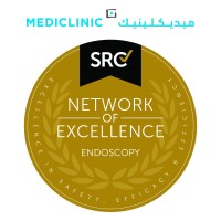 ميديكلينيك الشرق الأوسط تحصل على اعتماد SRC كشبكة تميز في خدمات التنظير الداخلي