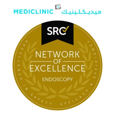 ميديكلينيك الشرق الأوسط تحصل على اعتماد SRC كشبكة تميز في خدمات التنظير الداخلي