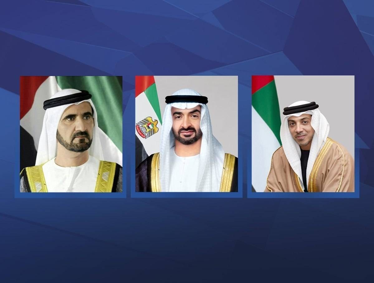 رئيس الدولة ونائباه يهنئون أمير أفغانستان بذكرى استقلال بلاده