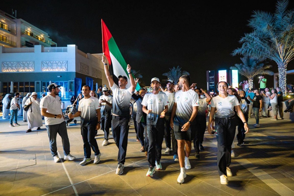 أبوظبي تحتضن بطولة العالم للترايثلون نوفمبر المقبل