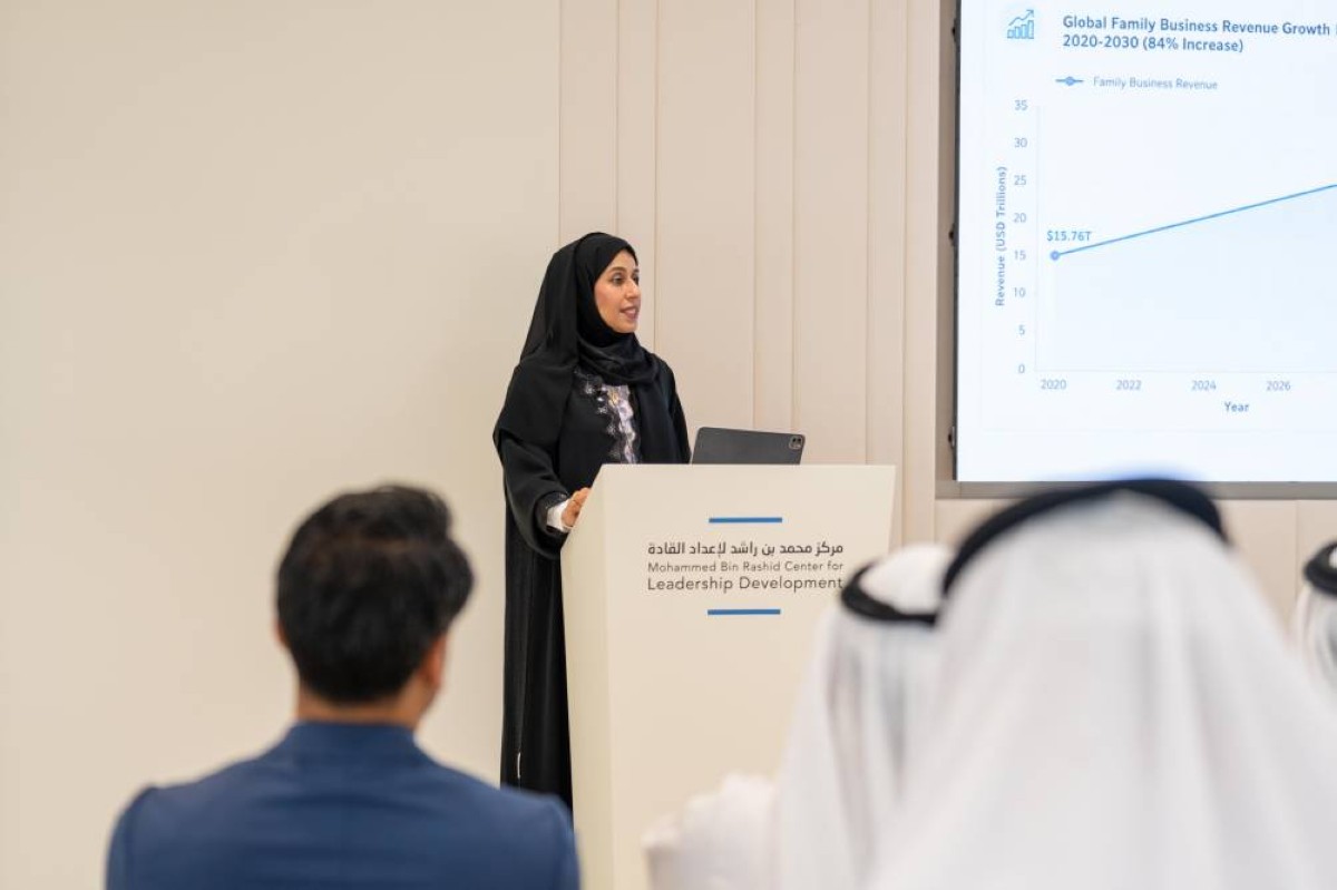 دبي تبني جسوراً للتعاون بين الشركات العائلية والمؤسسات الحكومية