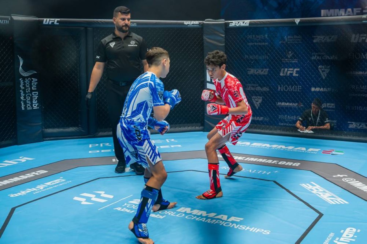 ذهبية جديدة لمنتخب الناشئين في مونديال  «الفنون القتالية»