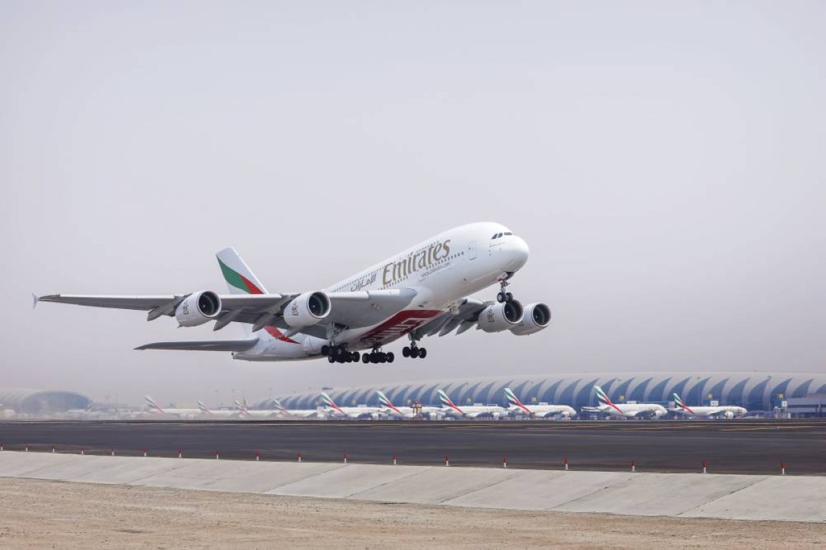 «طيران الإمارات» تستحوذ على 64 % من رحلات A380 عالمياً 2026