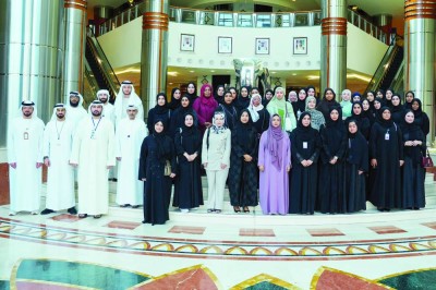طلبة الأكاديمية الوطنية لتنمية الطفولة يطلعون على تاريخ الإمارات وتراثها