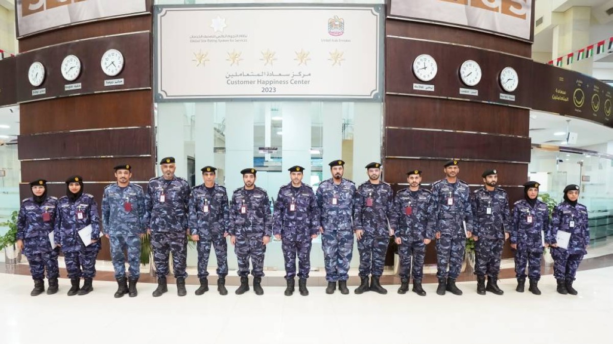 99.46 % رضا المتعاملين عن ترخيص الآليات والسائقين في عجمان