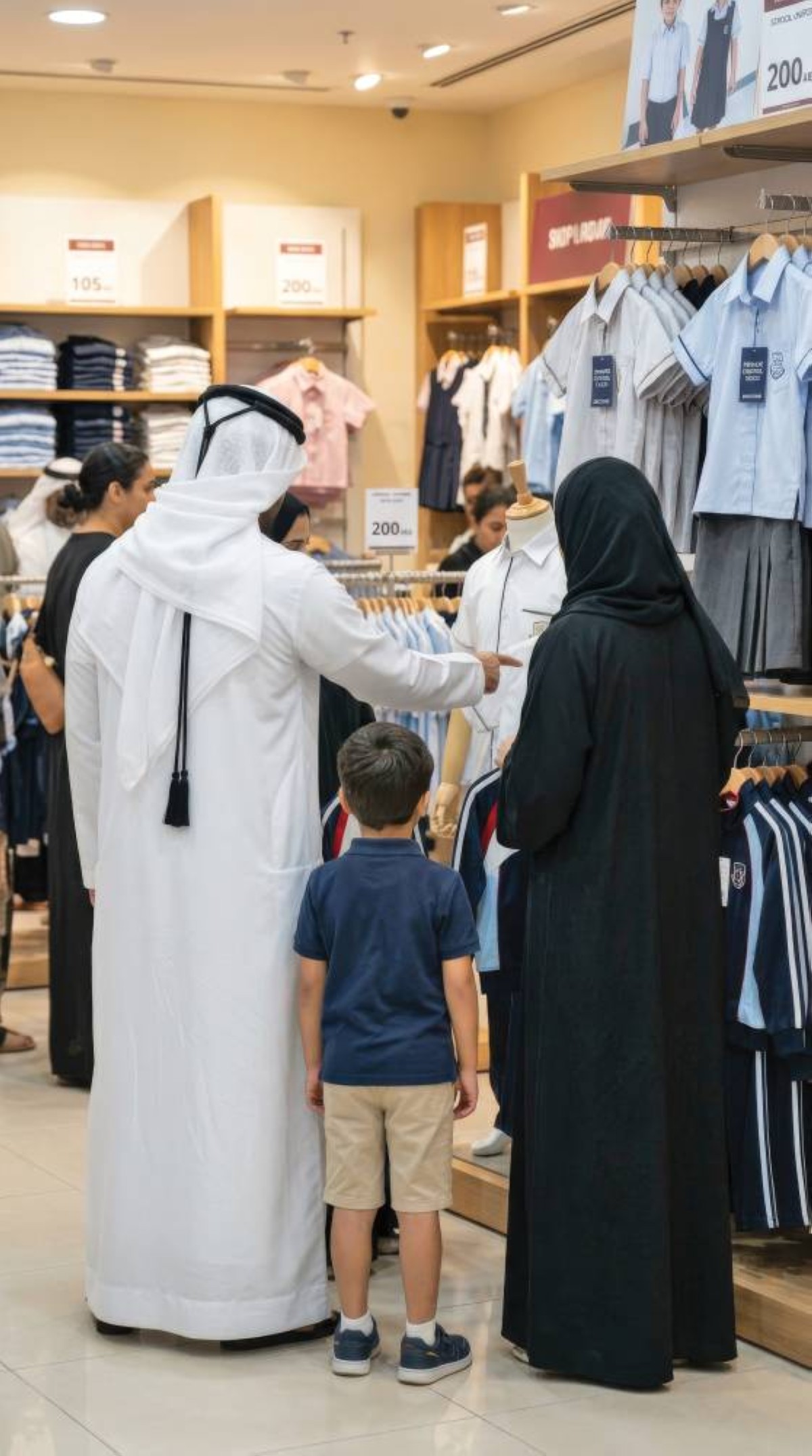 تغييرات على زي الطلبة مع قرب انطلاق العام الدراسي | الصورة مولدة بالذكاء الاصطناعي