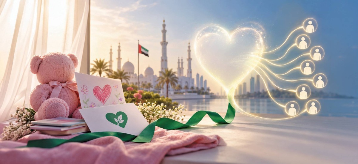 فاطمة.. طفلة إماراتية وهبت الحياة لـ 8 أشخاص وتركت أثراً لا يموت