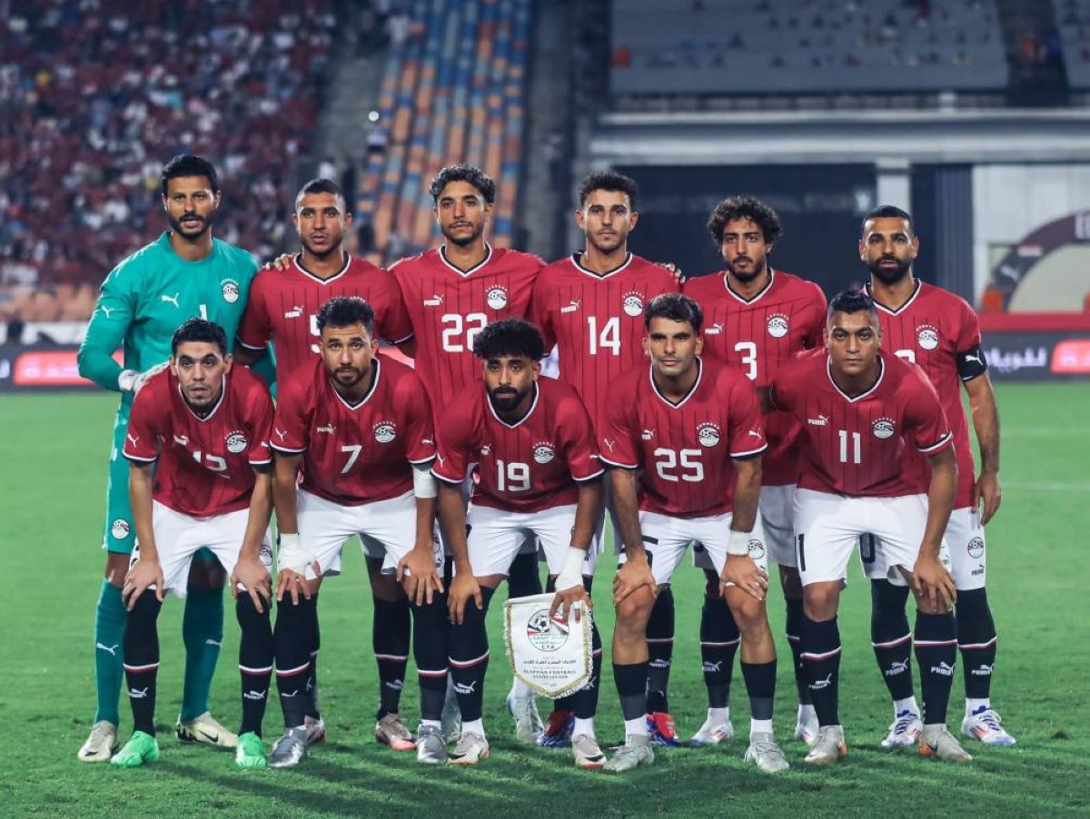 موعد مباراتي مصر أمام أنغولا وجنوب السودان في تصفيات أمم أفريقيا