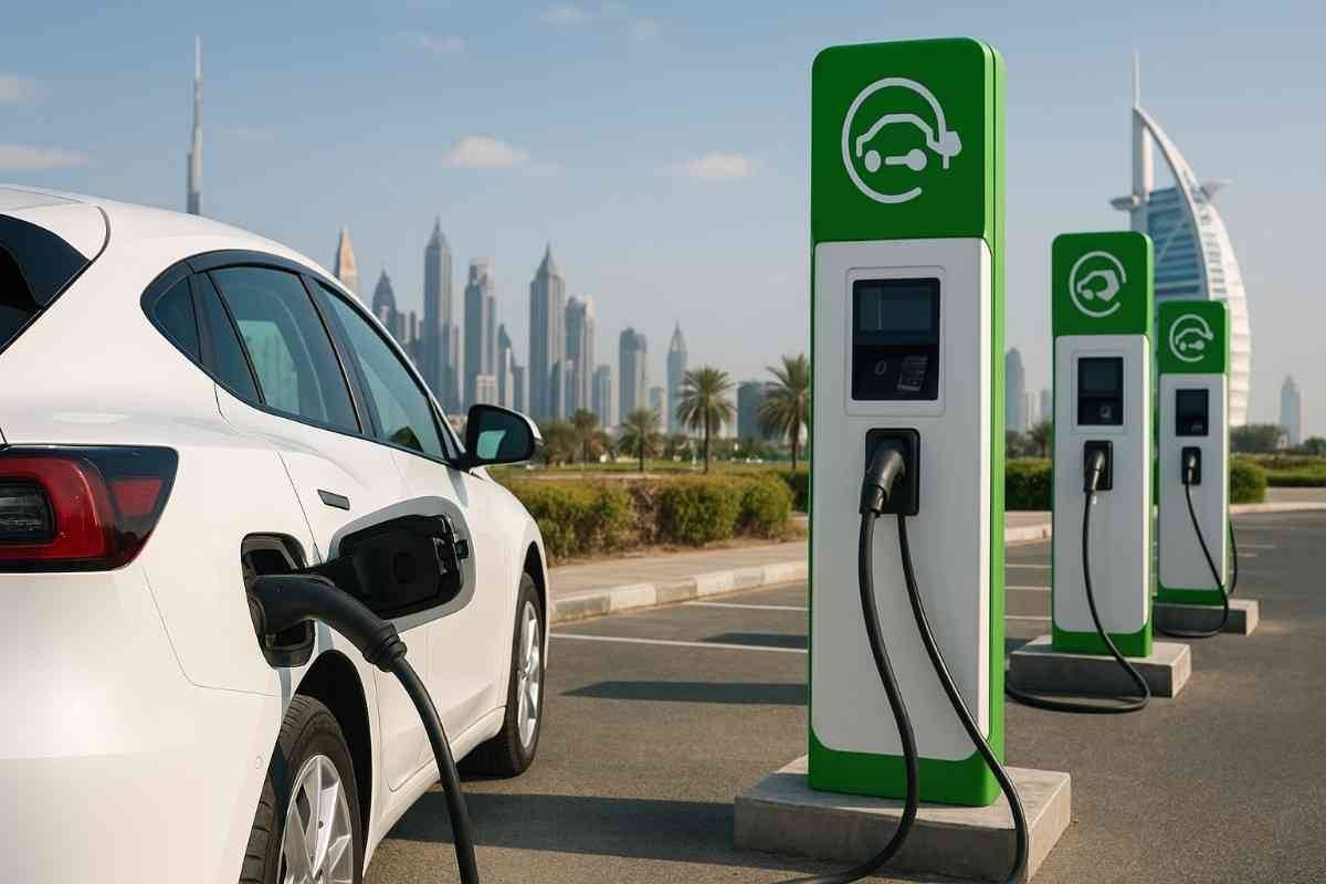سفن إكس "7X" و"UAEV" تعتمدان أول 6 مواقع لمحطات شحن المركبات الكهربائية ضمن مرافق الشبكة الوطنية