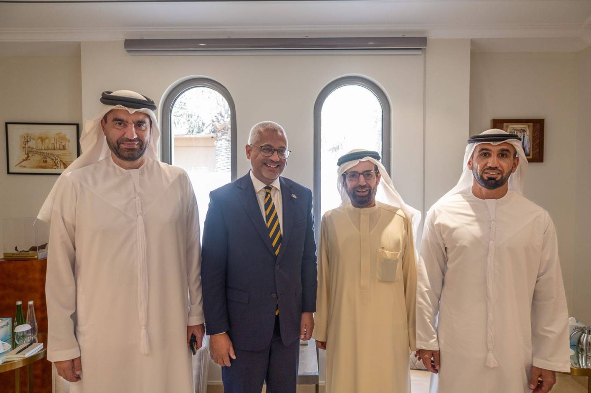 الإمارات واستراليا تبحثان تعزيز التعاون البرلماني