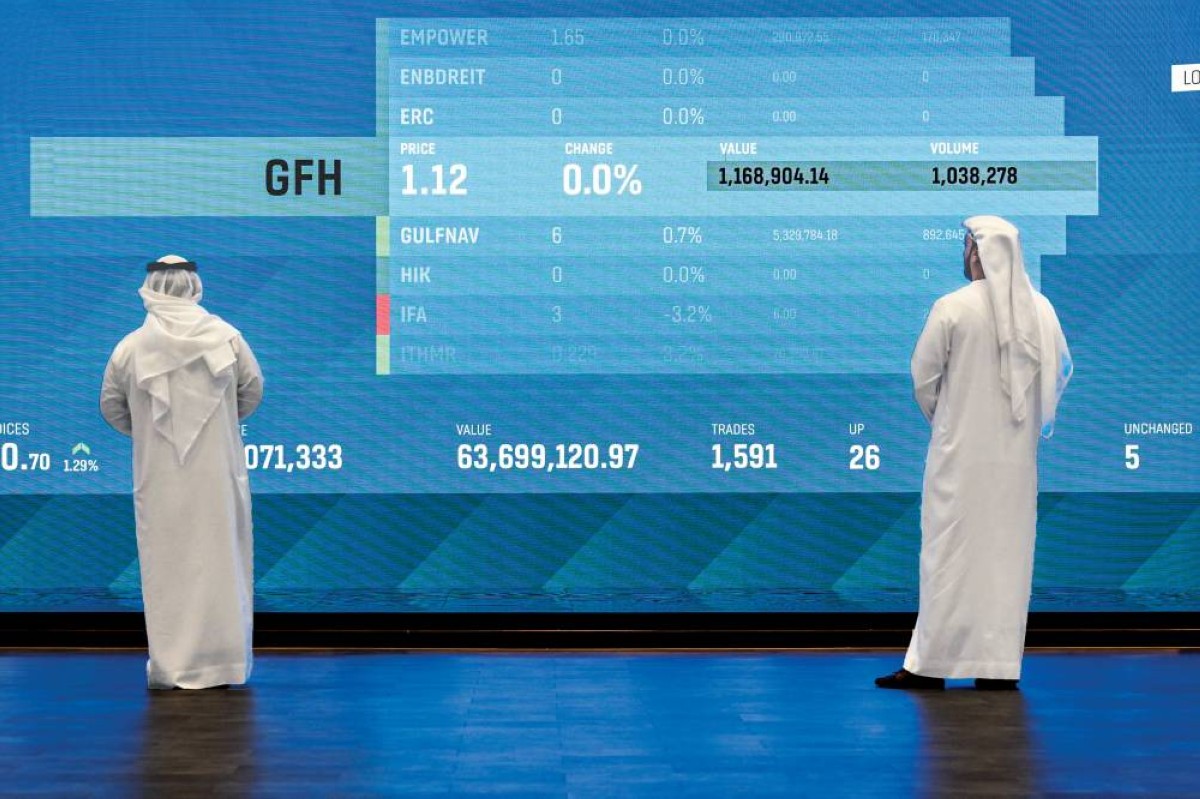 تداولات هادئة لأسهم دبي.. وصفقتان بـ191.2 مليون درهم