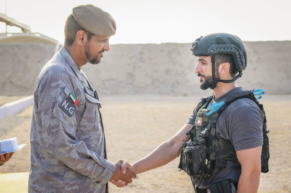 قائد الحرس الوطني يشهد تخريج دورة تخصصية