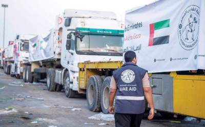 عطاء الإمارات نموذج عالمي يعبر الحدود ويصنع الأثر
