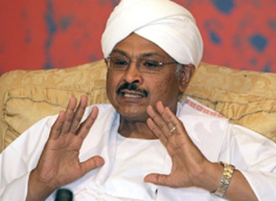 "الأمة القومي ومبارك الفاضل": لا حوار سوداني تحت القصف