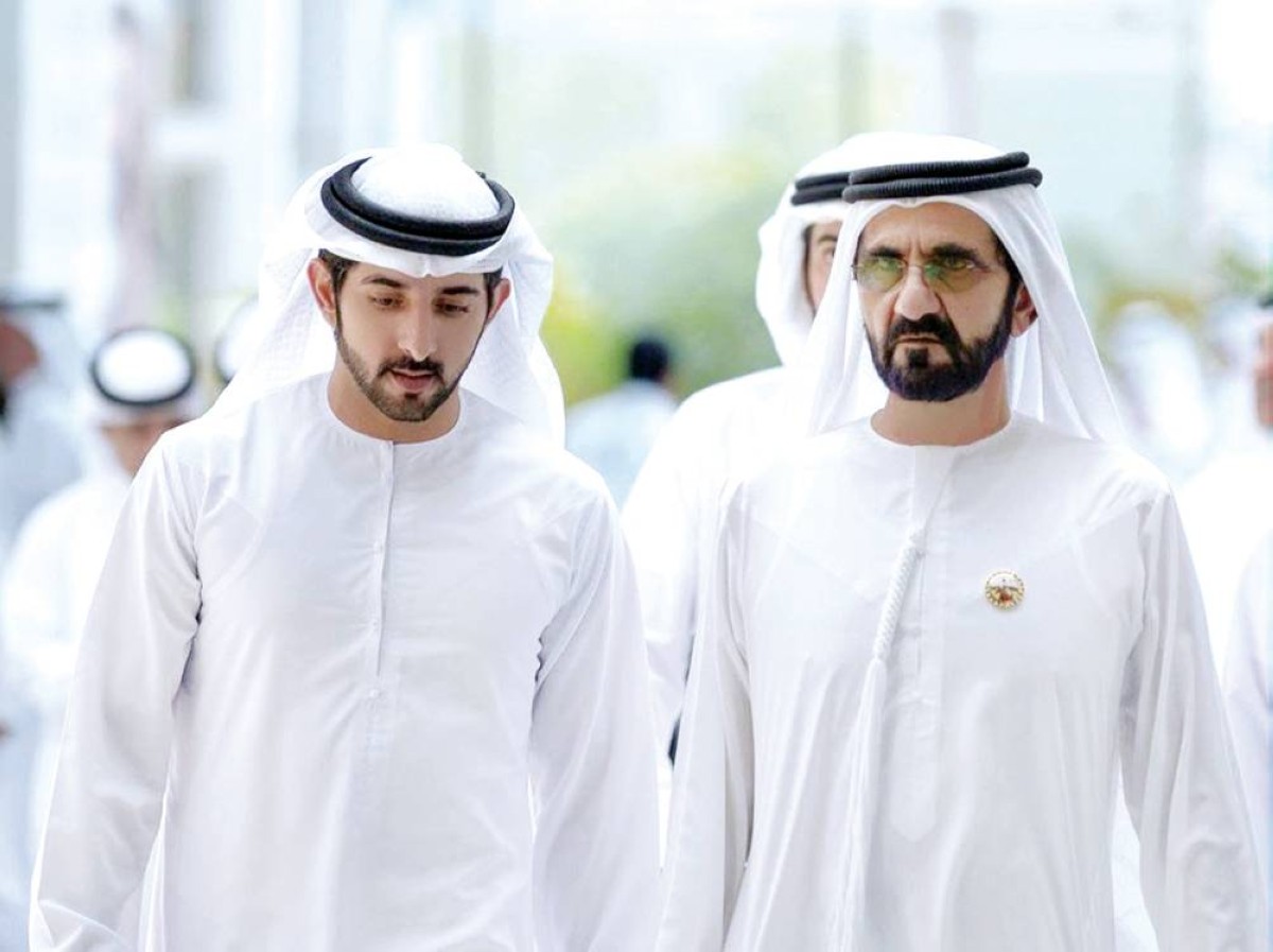 حمدان بن محمد: لا حدود لطموح دبي