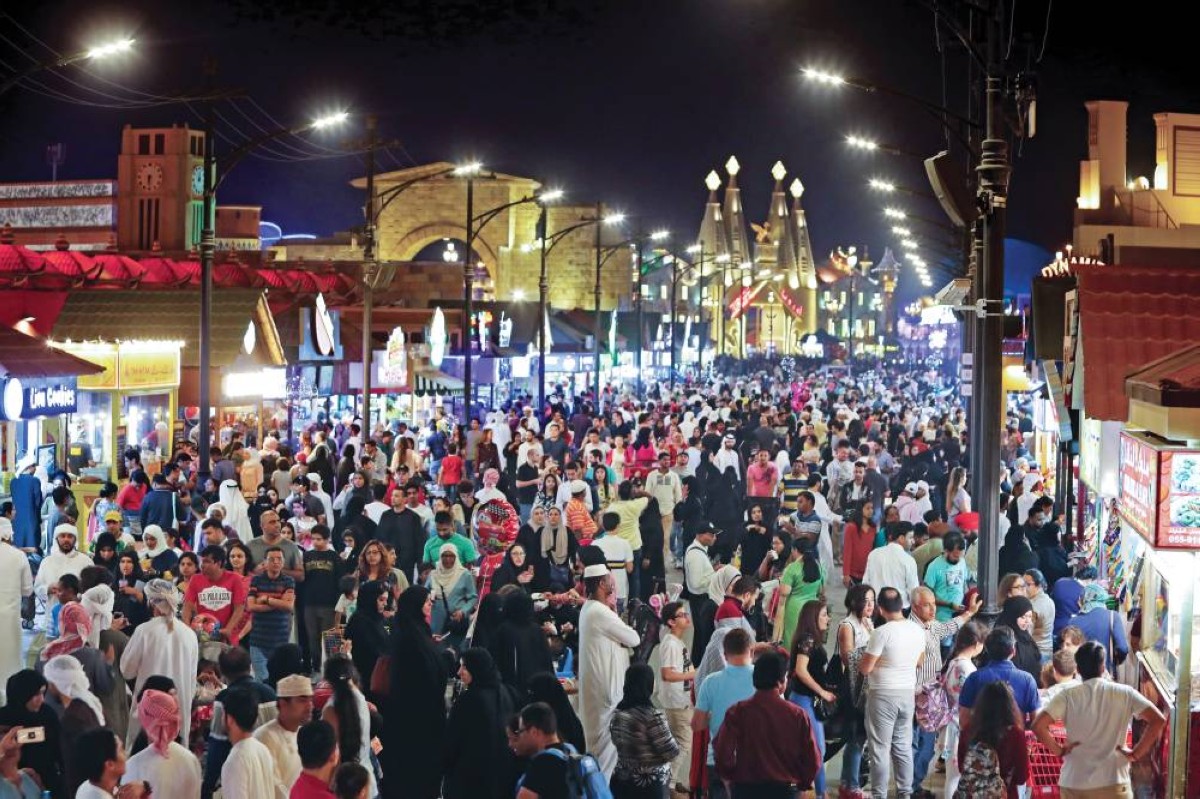31.7 % نمواً سكانياً في 5 سنوات.. دبي تحصد ثقة العالم