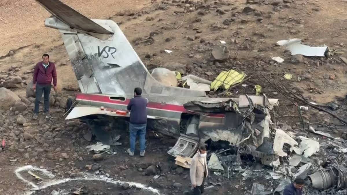أمريكا.. تحطم طائرة على متنها 8 أشخاص غرب ألاسكا