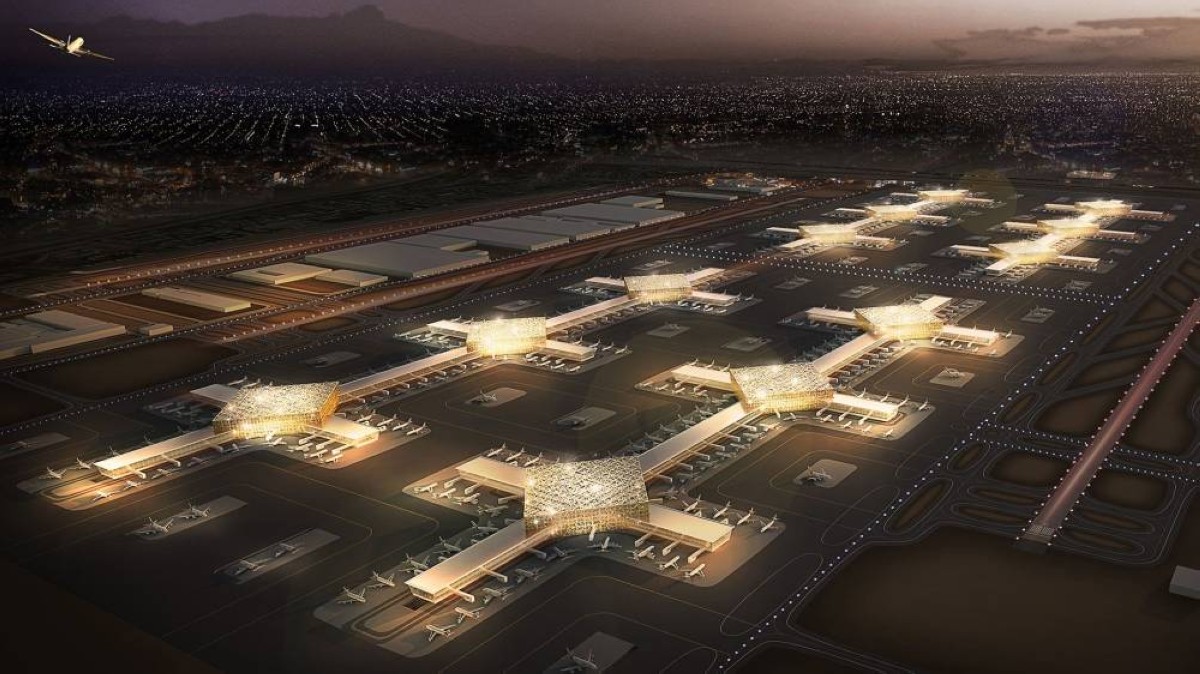 مطار آل مكتوم يجهز أكبر شبكة نقل آلي في مطارات العالم