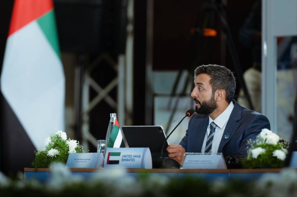 سلطان النيادي في"بريكس": تمكين الشباب ركيزة أساسية في مسيرة التنمية الإماراتية