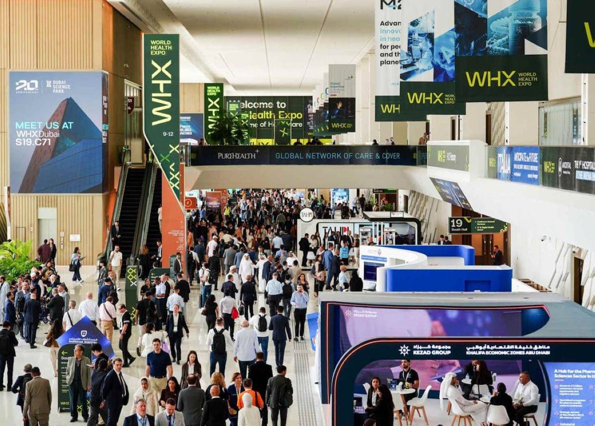 معرض الصحة العالمي 2027 بدبي يوسع تركيزه على صناعة الأدوية