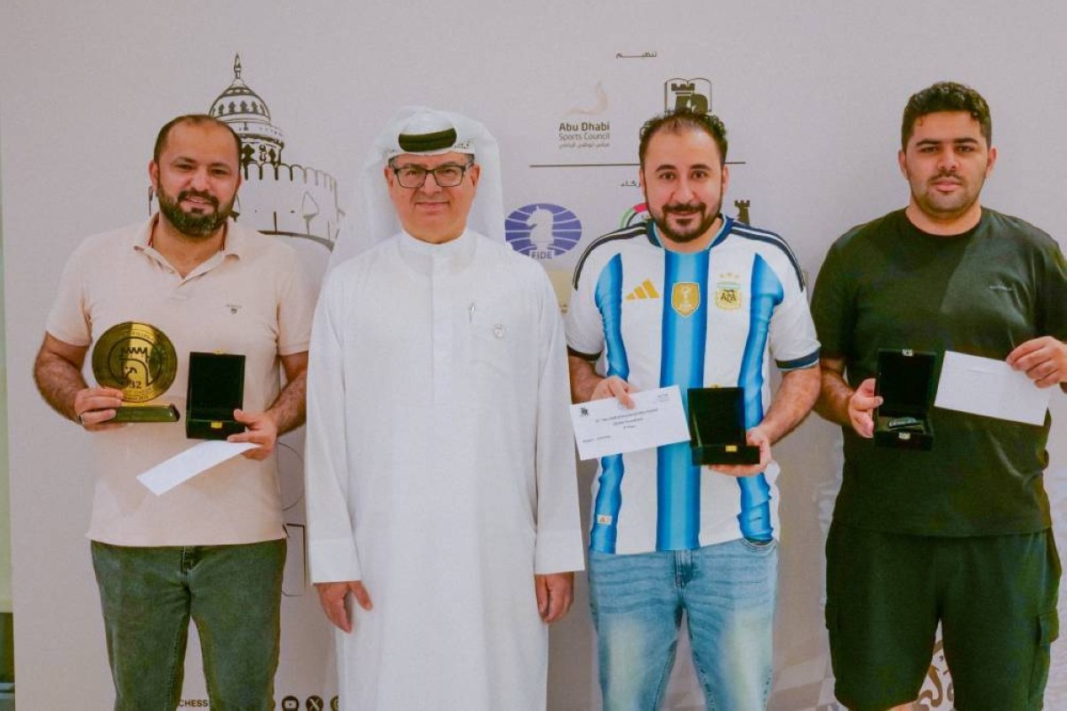 صدارة فلبينية وهندية لبطولتي الجاليات والشطرنج الصيني في مهرجان أبوظبي الدولي