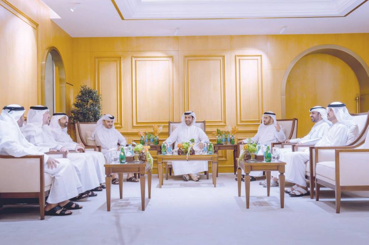 سلطان بن أحمد: دور محوري للقضاة في تعزيز استقرار المجتمع