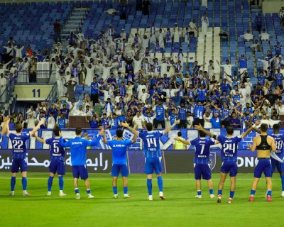 النصر في المجموعة الثانية وعجمان في الثالثة بدوري أبطال الخليج