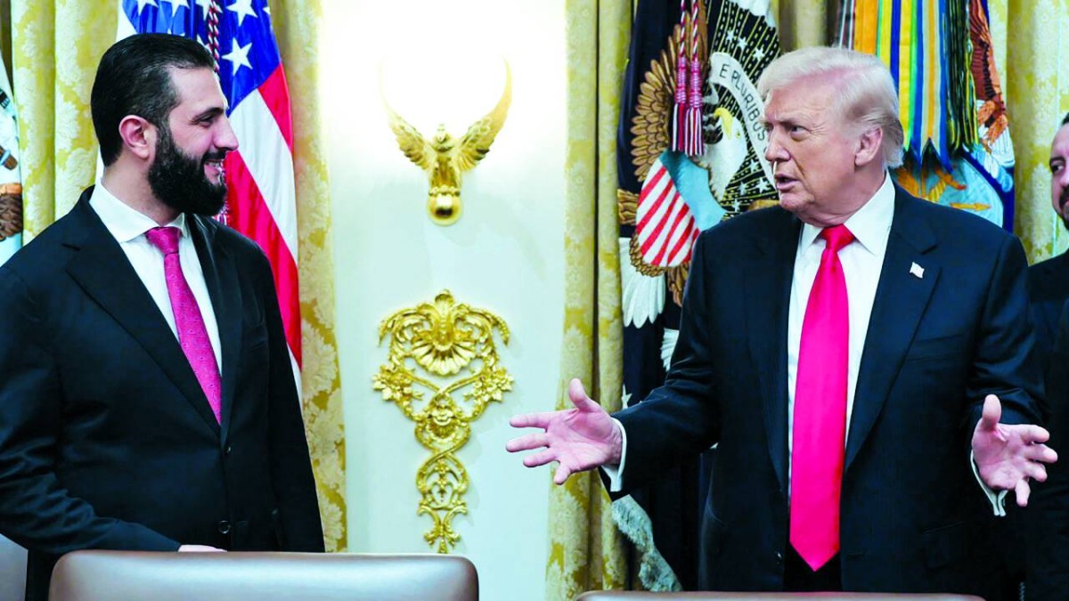 سوريا خارج قوائم الإرهاب.. الشرع مستبشر والعالم مرحب