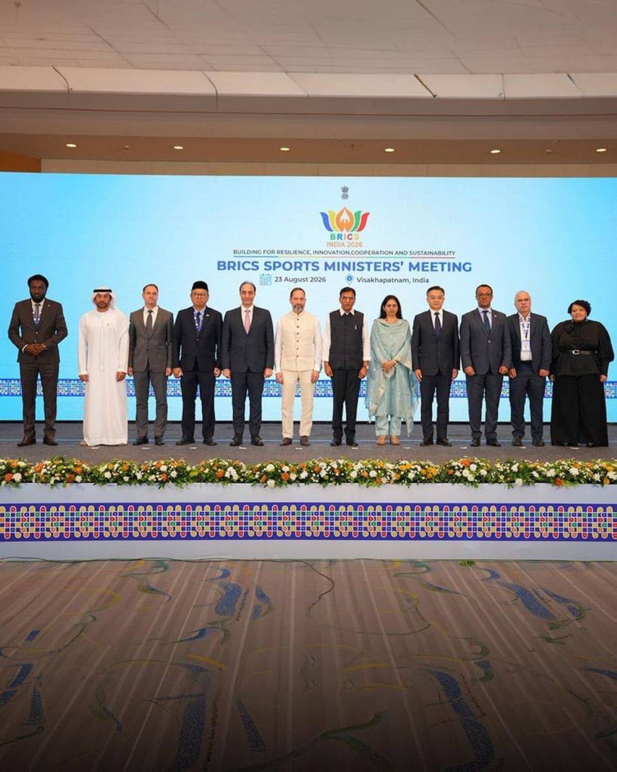 الإمارات تدعم التعاون الرياضي بين دول «بريكس»