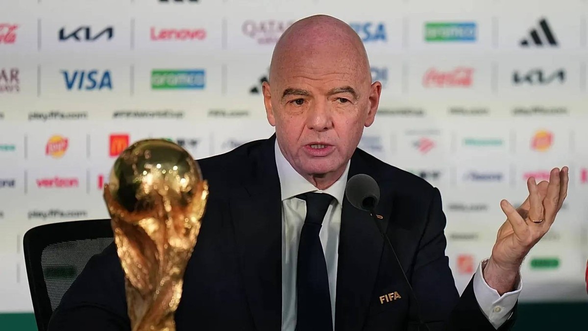 نائب رئيس الاتحاد الألماني: تشيفرين كان المرشح المثالي لرئاسة «فيفا»