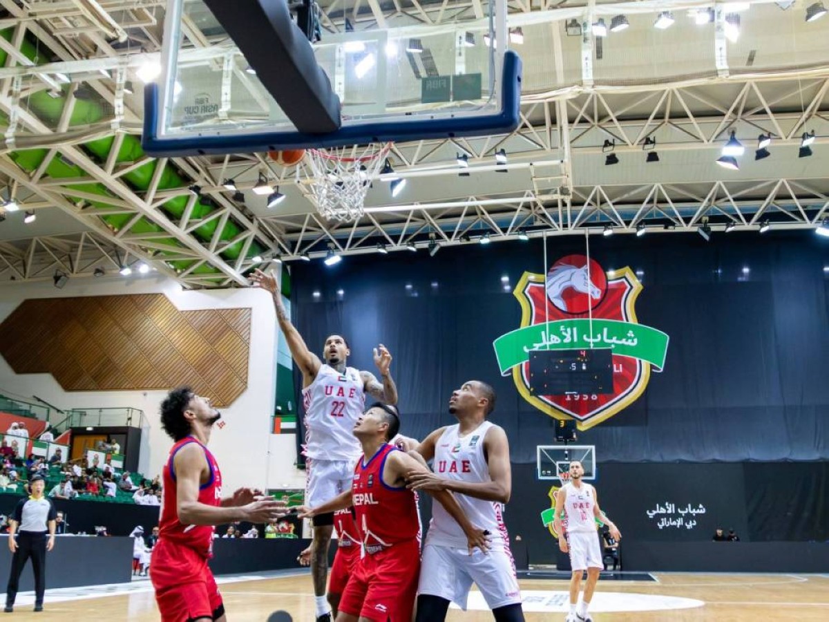 منتخب السلة يستهل مشوار التصفيات الآسيوية بالفوز على نيبال
