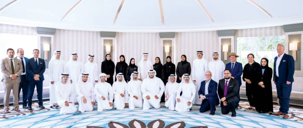 نهيان بن مبارك: تأهيل شباب الوطن للانطلاق إلى ريادة الأعمال