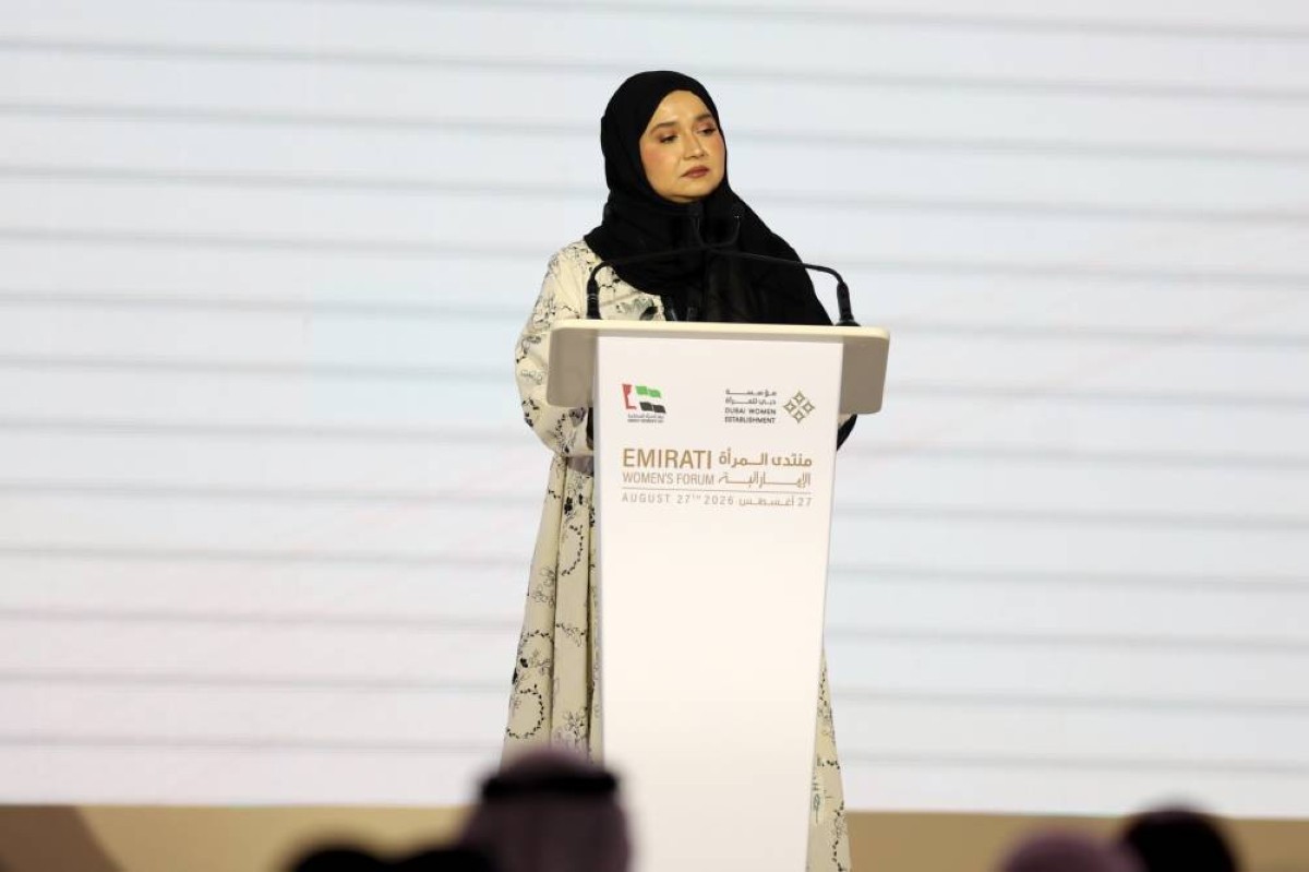 نعيمة أهلي: مؤسسة دبي للمرأة رسخت الإماراتية شريكاً في صناعة المستقبل