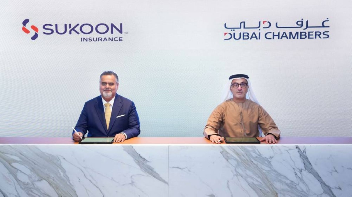 غرف دبي و"سكون" تعززان الحماية المالية واستدامة نمو الشركات
