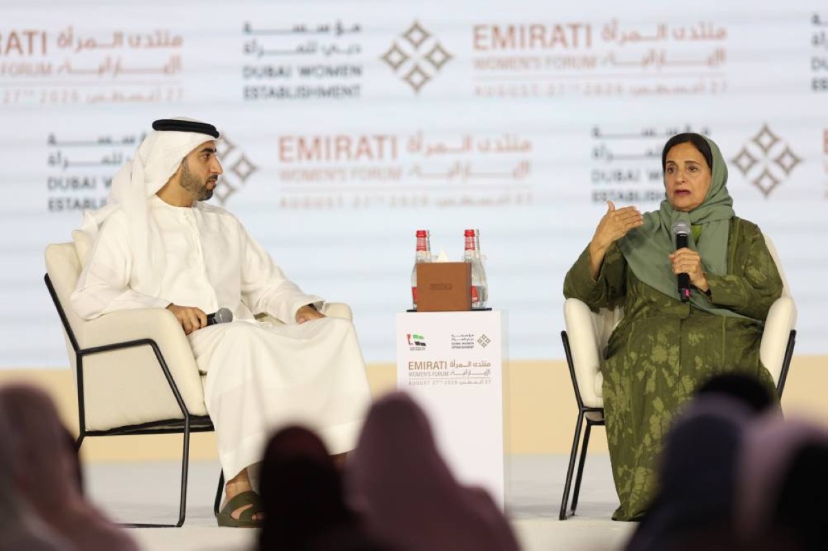 لبنى القاسمي: الثقة والتمكين والدعم ثلاثية صنعت قصة نجاح الإماراتية