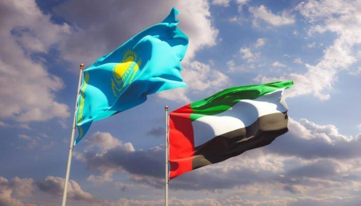 الإمارات وكازاخستان تبحثان تعزيز التعاون القنصلي المشترك