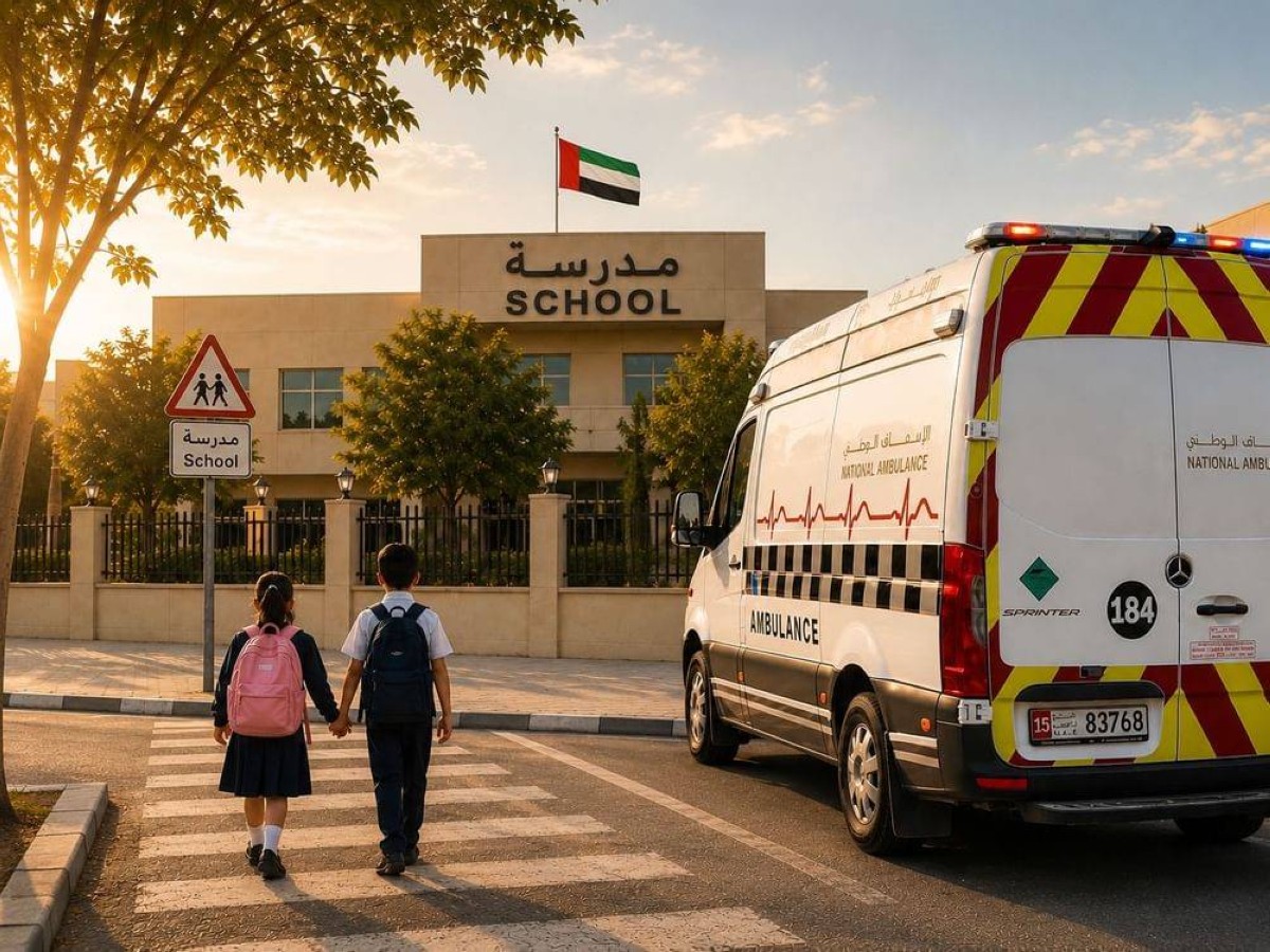 الإسعاف الوطني يرفع جاهزيته لعودة المدارس