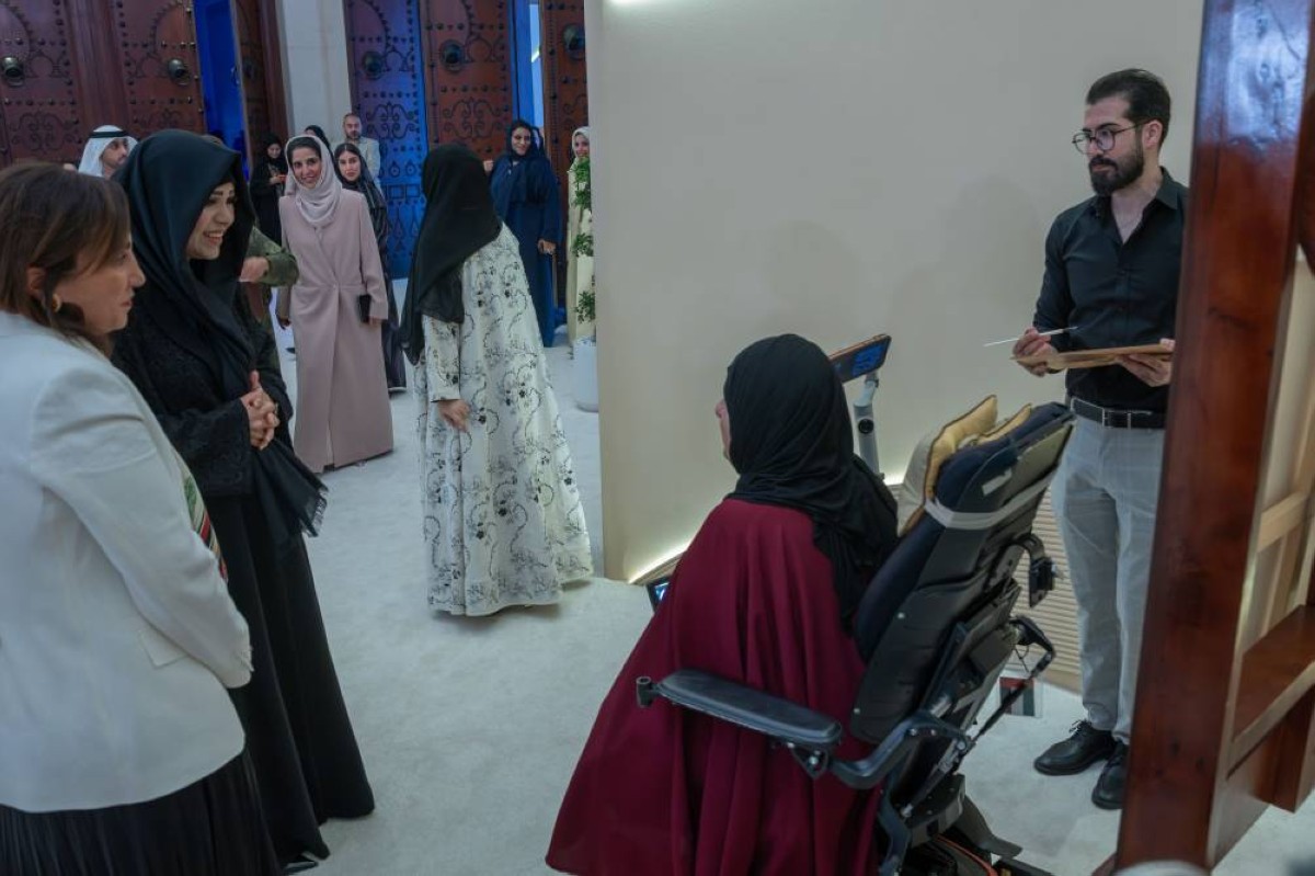 برعاية منال بنت محمد.. لطيفة بنت محمد تفتتح منتدى المرأة الإماراتية 2026