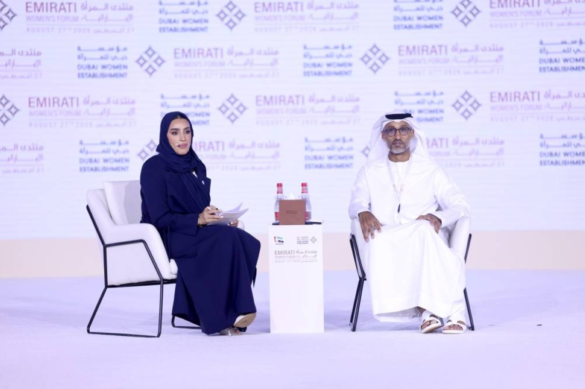 خلفان بالهول: النساء يشكلن 60 % من موظفي «دبي للمستقبل»