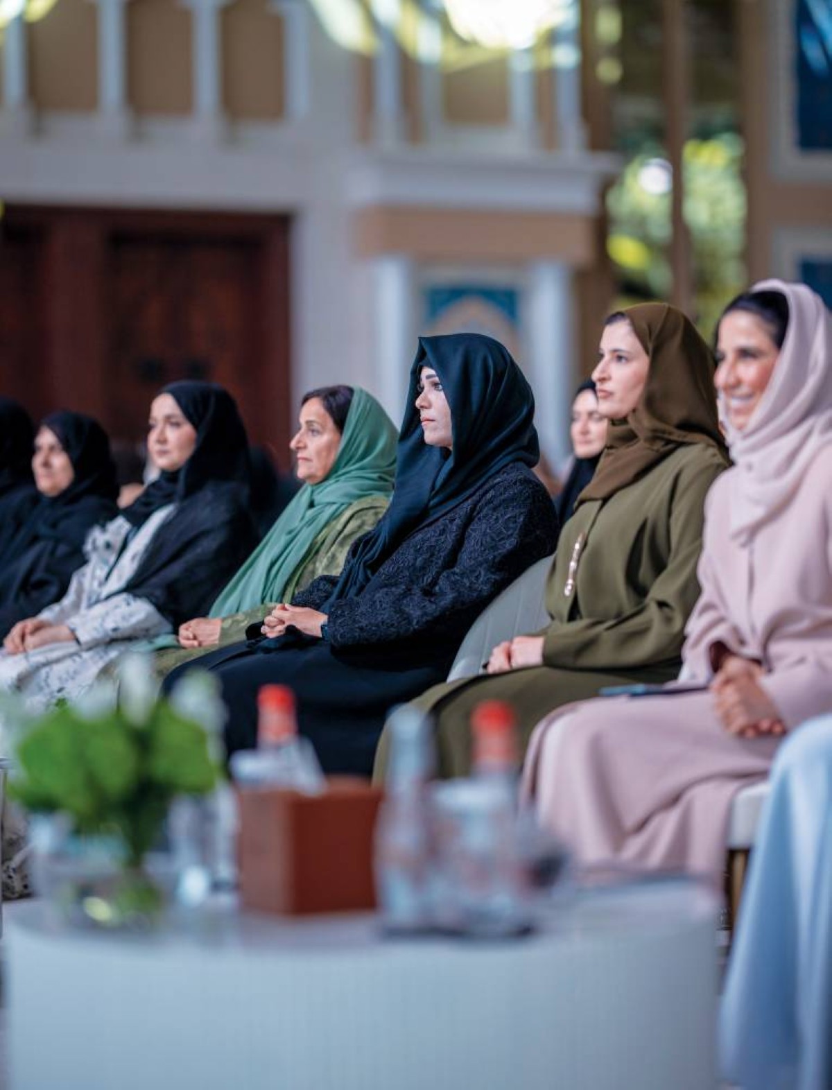 لطيفة بنت محمد: الإماراتية أسهمت في نسج حكايات ملهمة تجمع بين الأصالة والتجديد