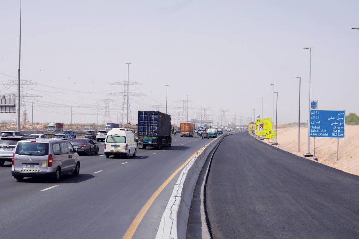 جهود متواصلة لتعزيز شبكة الطرق ورفع كفاءتها التشغيلية