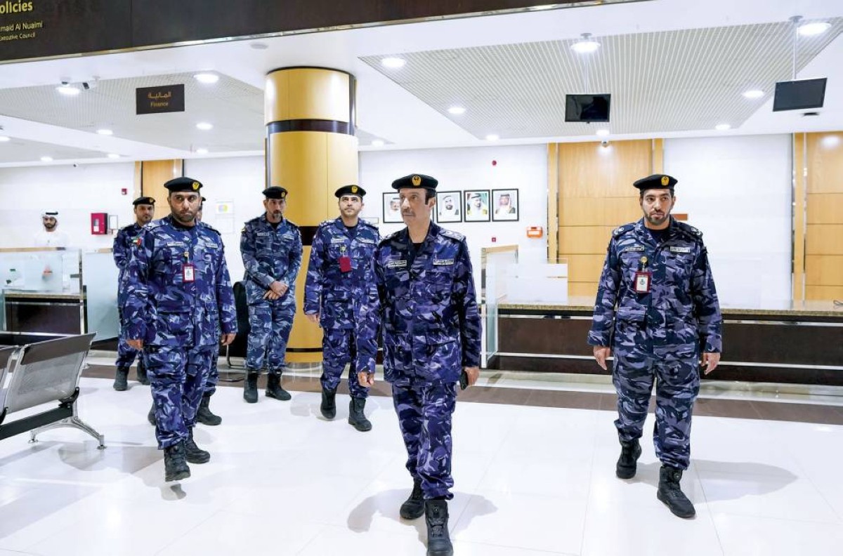 تطوير خدمات ترخيص الآليات والسائقين في عجمان