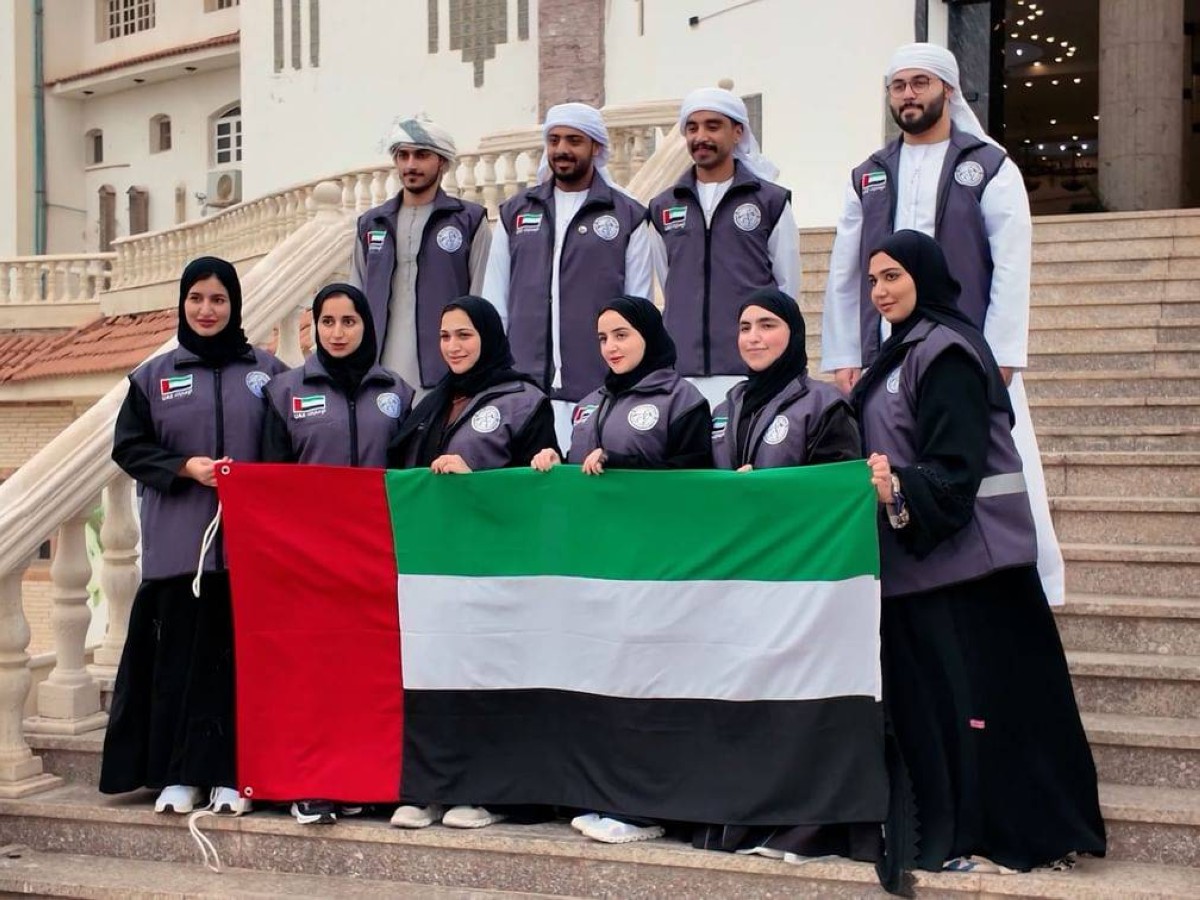 حضور فاعل للمرأة الإماراتية ضمن عملية "الفارس الشهم 3" لدعم الشعب الفلسطيني في قطاع غزة