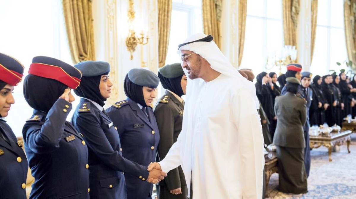 محمد بن زايد ومحمد بن راشد: المرأة الإماراتية شريك أساسي في التنمية وتعزيز قوة الوطن