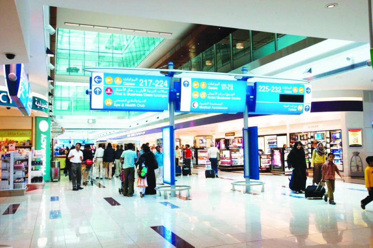 220 ألف مسافر يومياً عبر مطار دبي مع انتهاء الإجازات